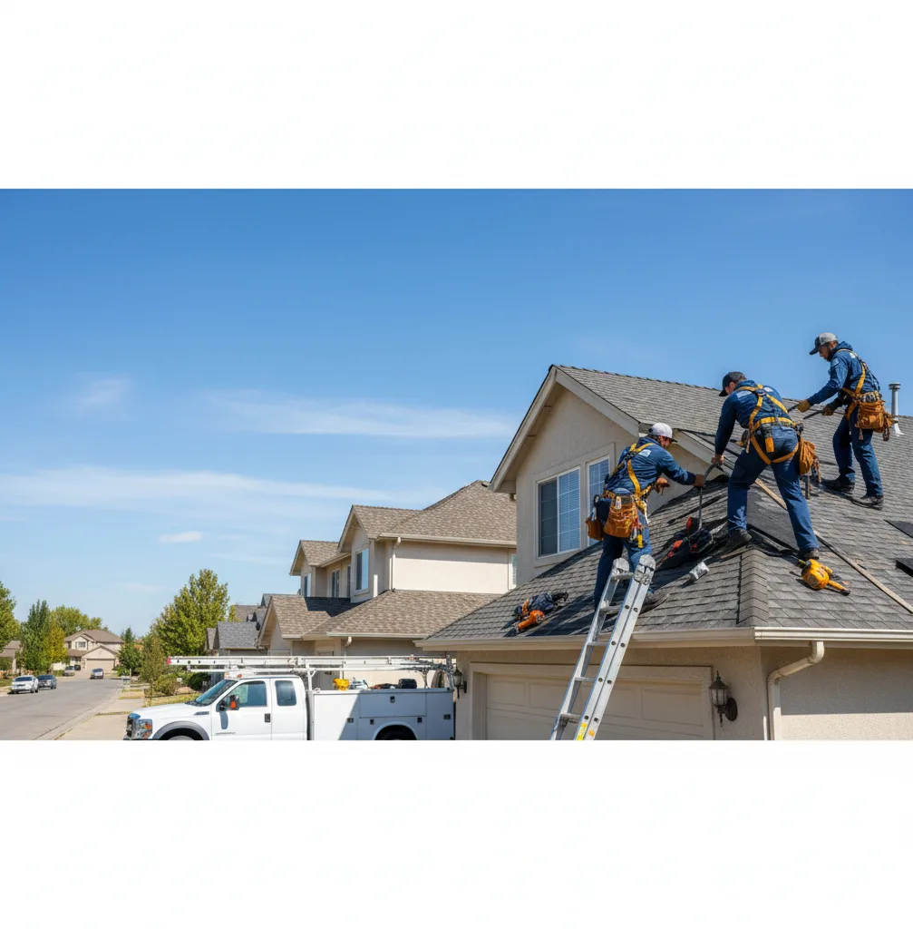 Roof Inspection in Brownfield, ME